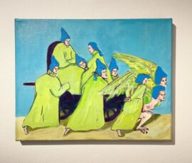 Harpyje táhnou provaz